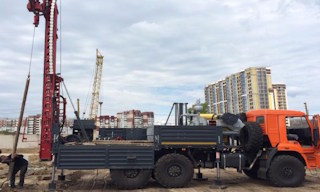 Инженерно-сейсмологические изыскания в Белебее в октябре